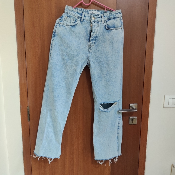 (NWOT) Zara Jeans - Picture 2 of 5